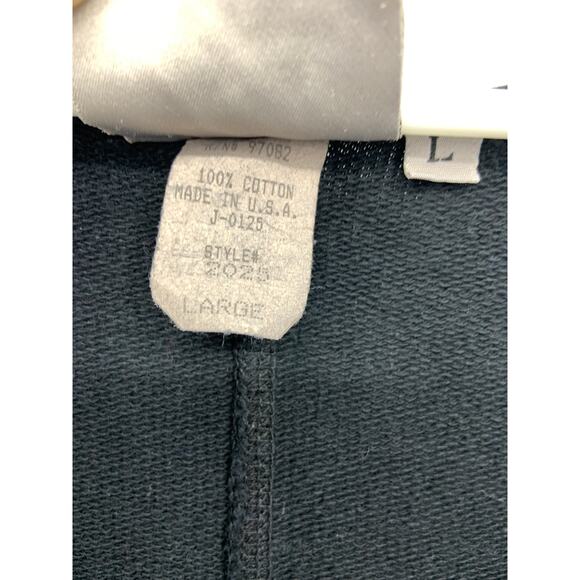 San Francisco Clothing Co Black Sleeveless Midi Dress Side Shell Button Size L - Picture 5 of 8